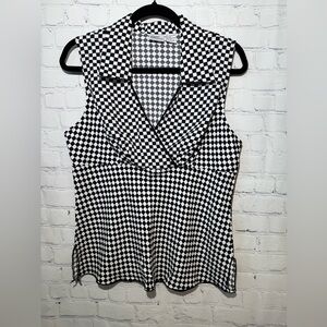 Vtg Giorgio Fiorlini Collection size large black & white